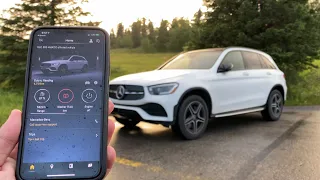 Mercedes Me App Review - 2020 Mercedes Benz GLC 300!