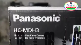 Panasonic video camera mdh3 setting review