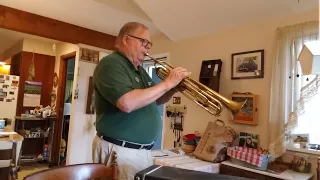 bass trumpet demo
