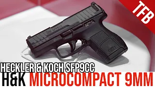 H&K's First Micro Compact 9mm: The SFP9CC!