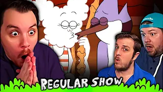 Regular Show Season 5 Episode 26, 27, 28 & 29 Group Reaction