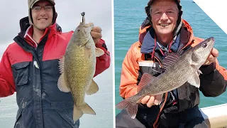 Bass & Walleye Combo - Jigging Them Up!