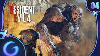 RESIDENT EVIL 4 REMAKE FR #4 : Le Géant !