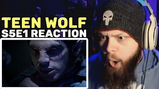 Teen Wolf "CREATURES OF THE NIGHT" (S5E1 REACTION!!!)