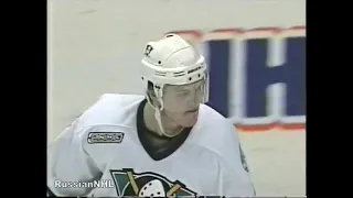 Oleg Tverdovsky's beautiful goal vs Avalanche (21 jan 2000)