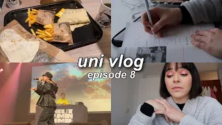 uni vlog #8: hanging out with a friend, ph-1 concert & in a little slump..