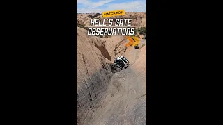 Hell's Gate - Different Vehicles, Different Lines = Big Wheel Lifts!