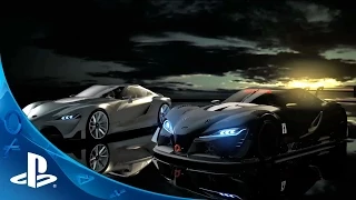 Gran Turismo 6 "Vision GT: Toyota FT-1" Reveal Trailer