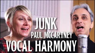 How To Sing JUNK Vocal Harmony | Paul McCartney