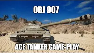 OBJ 907 6.7k Ace Tanker Game-play