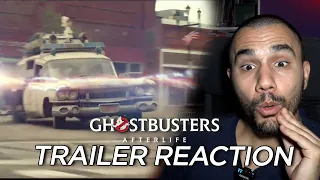 Ghostbusters Legacy - TRAILER REACTION - LACRIME VERE!!!