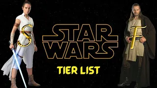 Star Wars Characters Tier List
