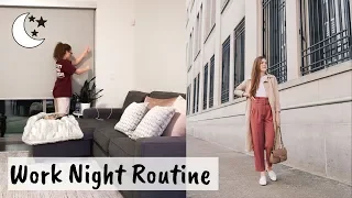 NIGHT ROUTINE AFTER WORK | 9-5 Job Night Routine!