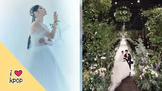 Figure Skating Champion Kim Yuna Shares Beautiful Photos From Her And Ko Woo Rim’s Wedding