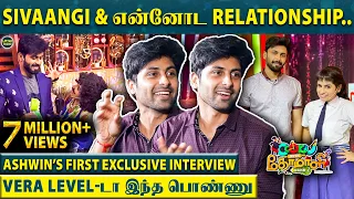 "Sivaangi மாதிரி ஒரு பெண்ணை என்னோட Life-ல.."- Ashwin's Emotional Interview | STR |CWC 2 Grand Finale