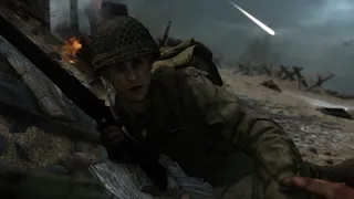 D-Day - Omaha Beach / Normandy 1944 - Call of Duty WW2 - 4K