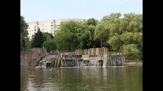 Sur les berges de la Slepyanka (Minsk, Bielorussie) -Слепня, Слепянка, Минск