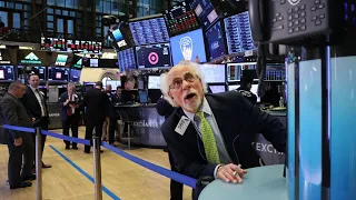 Wall Street sees historic gains after huge drop