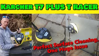 Great Surface Cleaner One Huge Problem | Karcher T7 Plus T-Racer | An Honest Review with No Hype