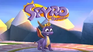 Spyro The Dragon - Full Game 120% Walkthrough