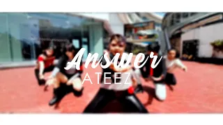 [ATEEZ 3th Aniversary ] Answer -ATEEZ(에이티즈) ft (Leona) Dance Cover