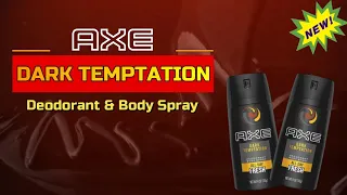 #AXE DARK TEMPTATION Deodorant & Body Spray | LSSONLINEMART ❤