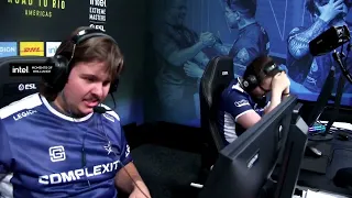 Hallzerk breaks desk in rage