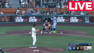 🔴LIVE NOW! San Francisco Giants vs Los Angeles Dodgers - May 13, 2024 MLB Full Game - MLB 24 EN VIVO