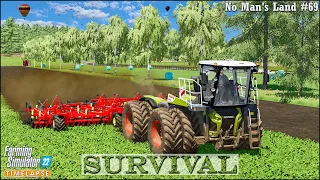 #FarmingSimulator22🔸#Survival in No Man's Land Ep.69🔸Subsoiling. Sowing Oilseed Radish. Cultivating