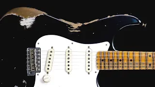 Smooth Soulful Groove Guitar Backing Track Jam in E Minor