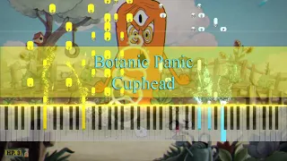 Botanic Panic - Cuphead (4K Piano Tutorial)