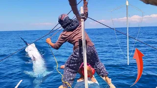 ITO ANG PANGSILO NG DAMBUHALANG DOGHO O SWORDFISH | GRABE ANG LAKI HIRAP KAMING MAGPASAMPA