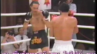 Nokweed Devy vs Sam Master (?) | Muay Thai from New Zealand