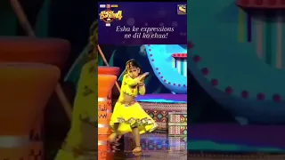 Super Dancer 4|Eshish(Esha +Ashish) performance