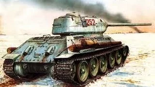 Это Т-34-85-World of Tanks  This is T-34-85-World of Tanks