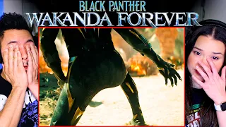 BLACK PANTHER: WAKANDA FOREVER Official Teaser REACTION | Marvel | SDCC 2022 | MCU | Ryan Coogler