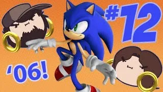 Sonic '06: Going Uphill Fast - PART 12 - Game Grumps