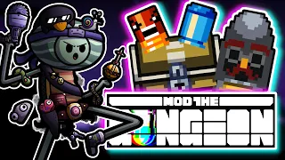 NEW CHESTS!! - Let's Play Mega Modded Enter the Gungeon Mod - Part 57