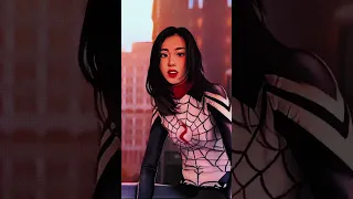 Do you now #silk #spiderverse #acrossthespiderverse #spiderman #cindymoon