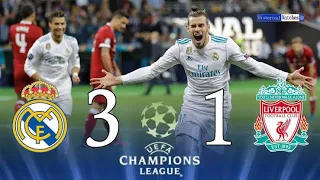 Real Madrid 3 x 1 Liverpool ■ UCL Final  2018   Extended Highlights & Goals | Bale,Benzeema,Ronaldo