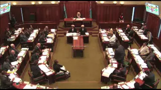 Fijian Minister for Minister for Industry, Trade and Tourism, Hon. Faiyaz Koya responds to question