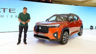 New Honda Elevate Walkaround | Gagan Choudhary