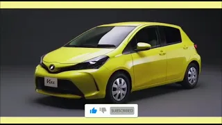 Toyota vitz 2015 version details |explore auto car