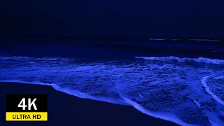 Relaxing Ocean Sounds : White Noise for Deep Sleep and Meditation - 4K Video