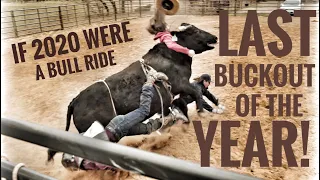 BIGGEST WRECK OF 2020 - Rodeo Time 222