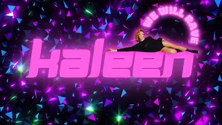 KALEEN - WE WILL RAVE LONG VERSION EUROVISION 2024