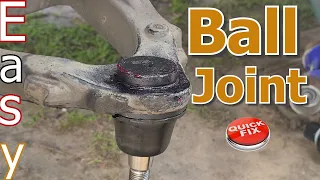How To Replace Front Lower Ball Joints 99 - 2015 Chevy Tahoe Yukon Silverado GMC (Quick Version)