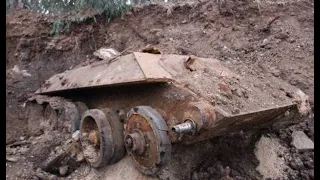 Mysterious WW2 Tank Found in Israel