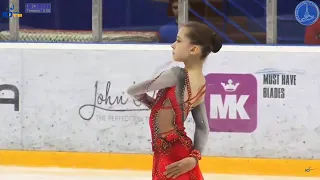 🥇 [143.15] Камила ВАЛИЕВА Kamila Valieva Jr. Championships of Russia Older Girls FS March 18, 2019