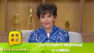 ¡Pati Chapoy responde a declaraciones de Yuridia! | Programa 13 de febrero del 2023 | Ventaneando